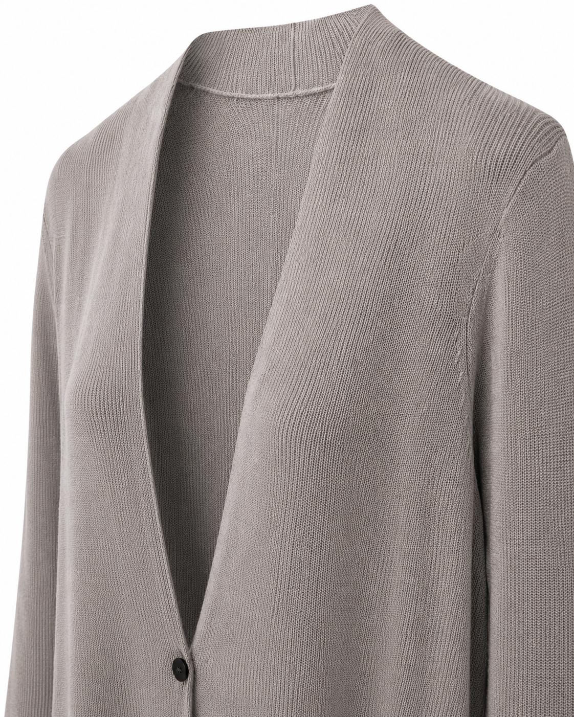 Cardigan Lungo in Viscosa