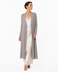 Cardigan Lungo in Viscosa