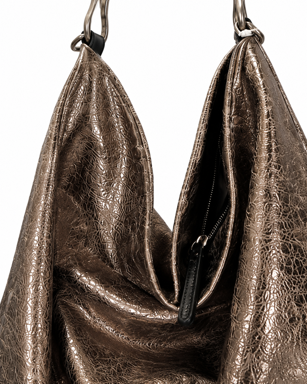 Borsa in Nappa con Tracolla
