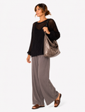 Borsa in Nappa con Tracolla