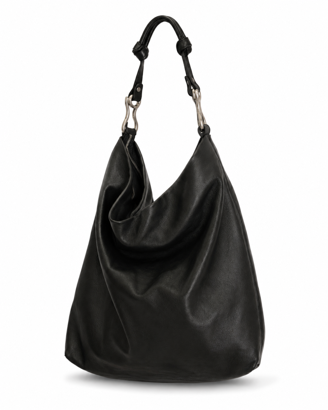 Borsa in Nappa Nera