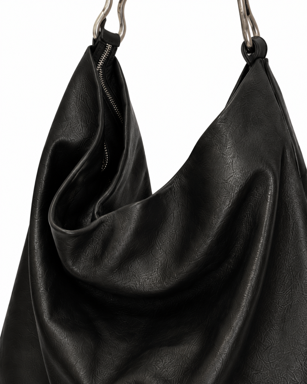 Borsa in Nappa Nera