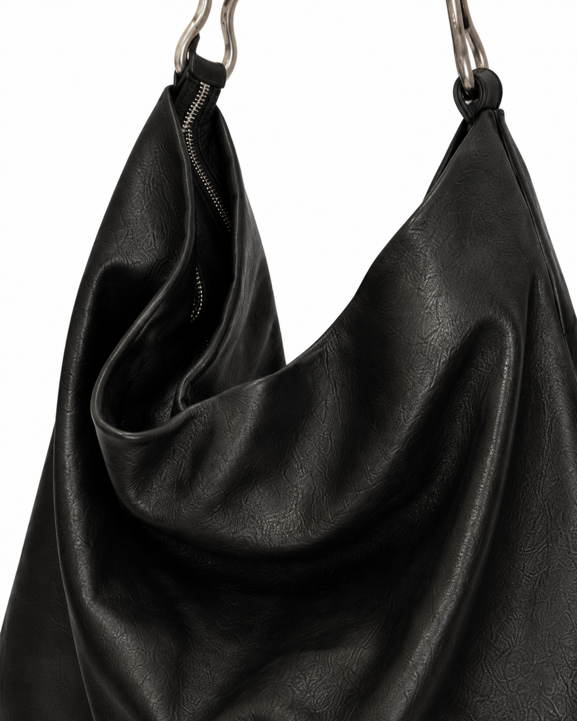 Borsa in Nappa Nera