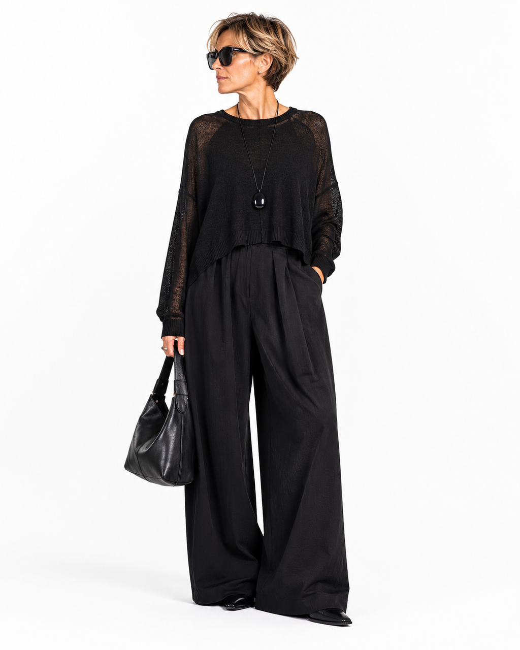 Maglia con Scollo a Barchetta
