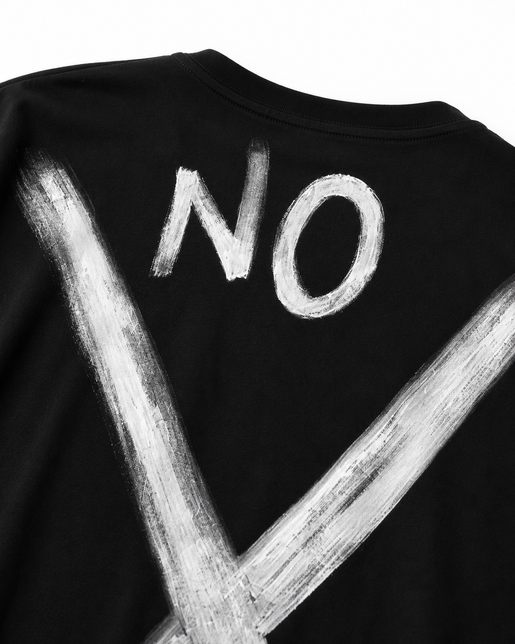 T-Shirt Over Girocollo