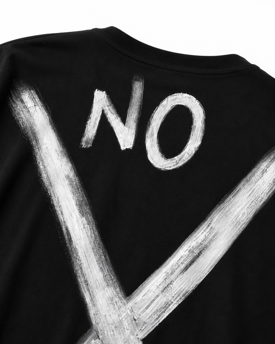 T-Shirt Over Girocollo