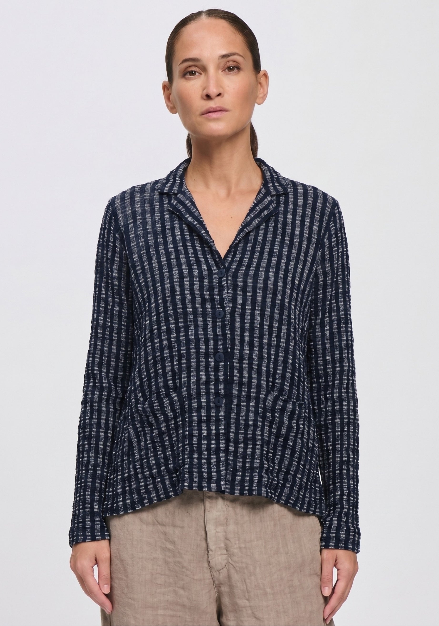 Giacca Checked Monopetto