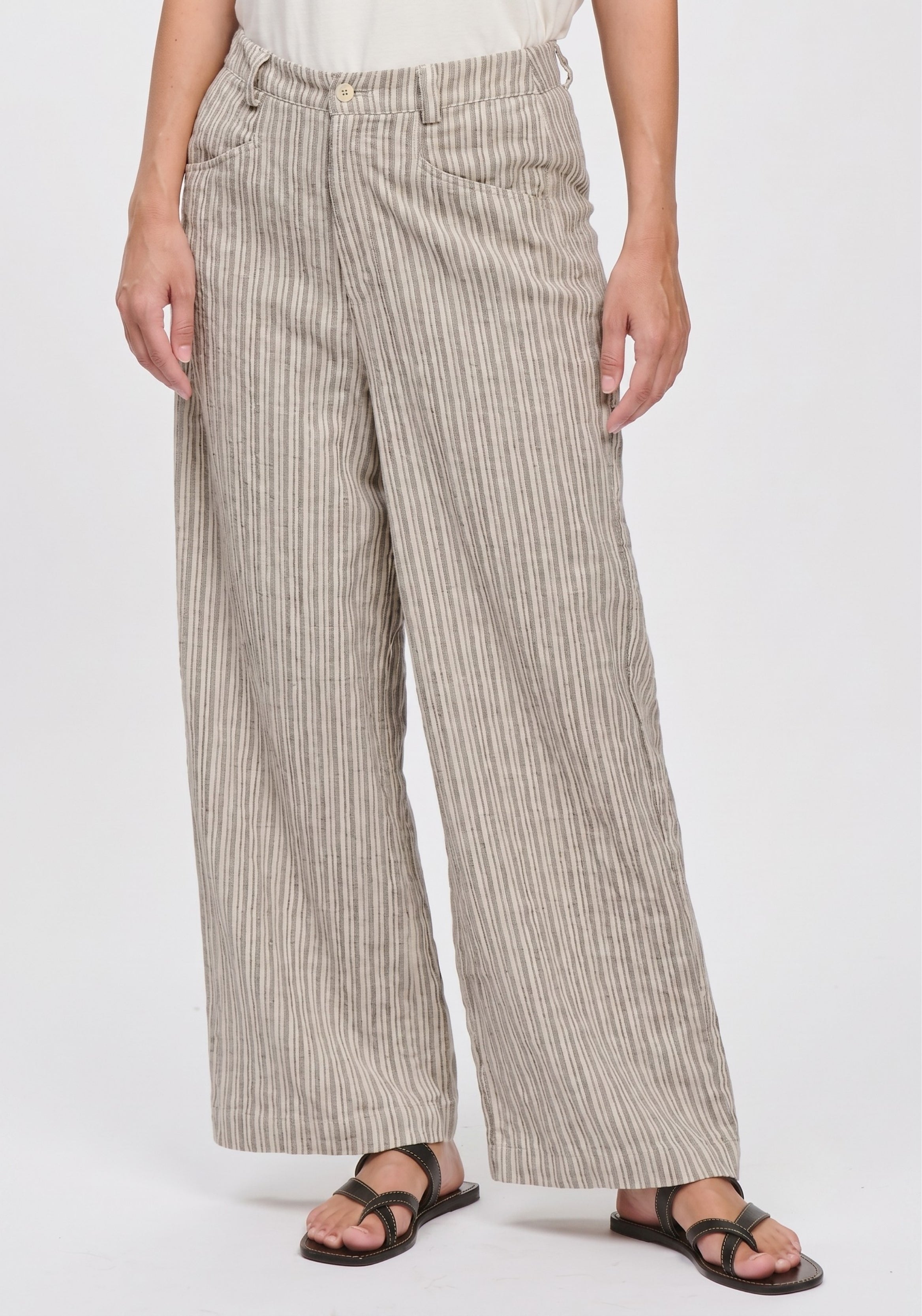 Pantalone Multirighe