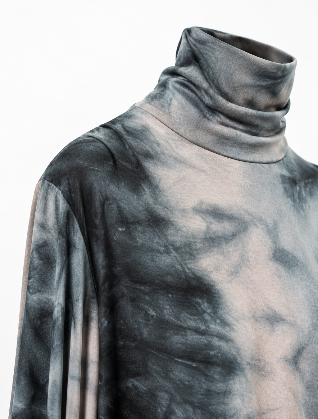 Abito spruzzato Jersey